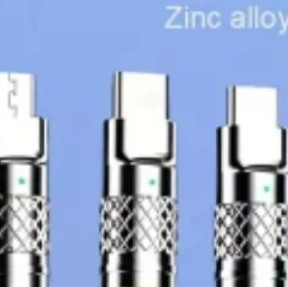 3-in-1 USB Charging Cable Charging/Data Sync Cable - Picture 3 of 11